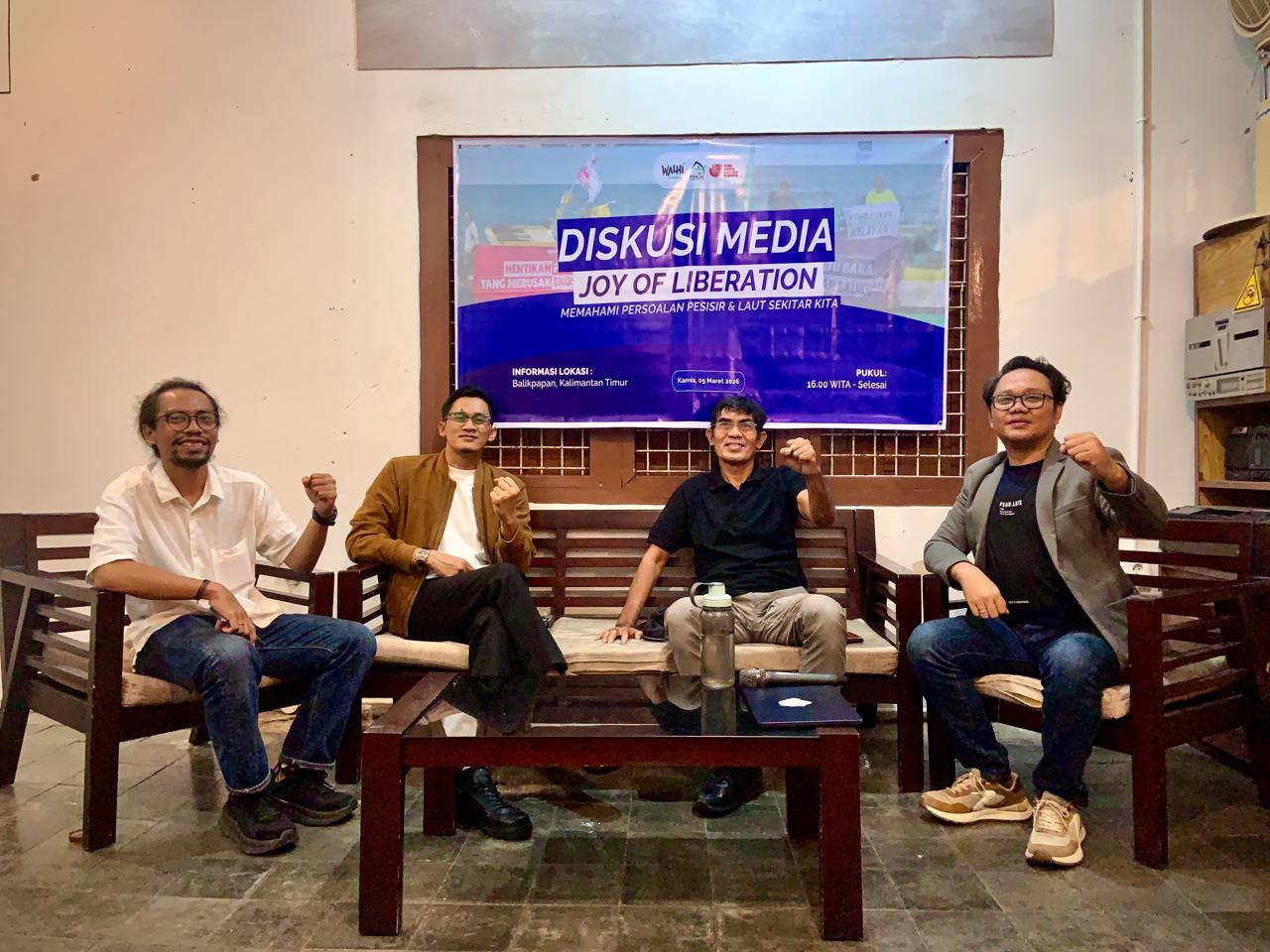 Peninjauan RTRW Kaltim Harus Lindungi Pesisir dan Nelayan dari Aktivitas Ekstraktif