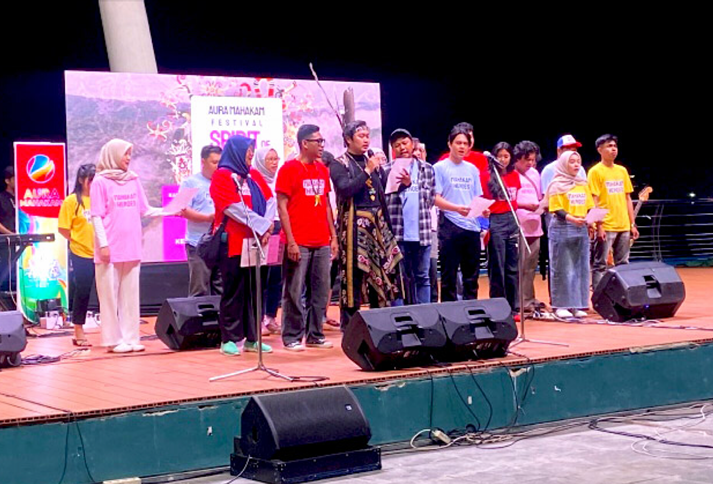 Festival Aura Mahakam Jadi Wadah Anak Muda Suarakan KepedulianMahakam